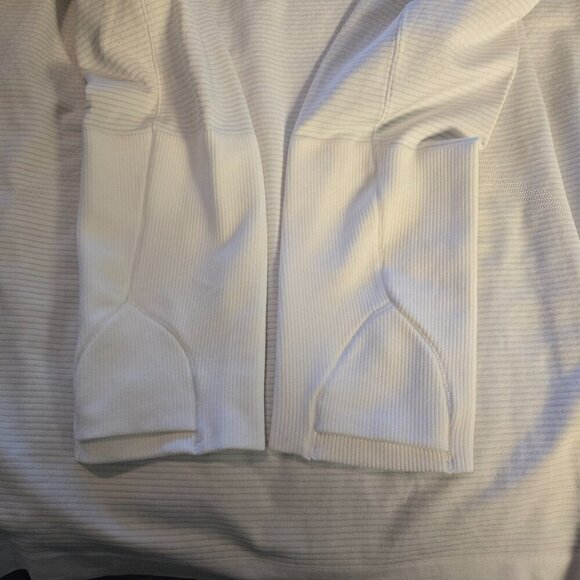 NWT Lululemon Swiftly Tech Long Sleeve 2.0 - 12 White - Picture 5 of 8